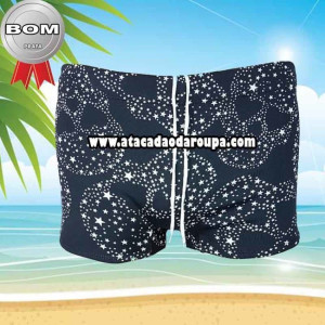 Sunga Boxer Praia P/M/G Sunga Boxer Praia P/M/G