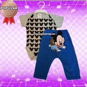 body-masculino-infantil Body Masculino com Calça RN
