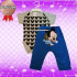 body-masculino-infantil Body Masculino com Calça RN