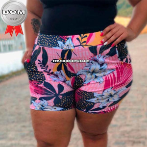 Short Curto Plus Size GG