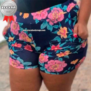 Short Curto Plus Size GG