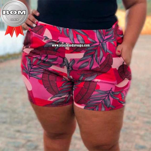 Short Curto Plus Size GG