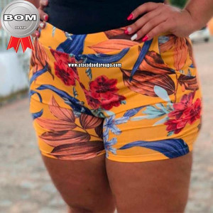 Short Curto Plus Size GG