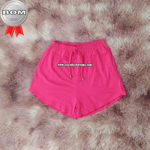 Short de Fio Torcido Plus Size Short de Fio Torcido Plus Size