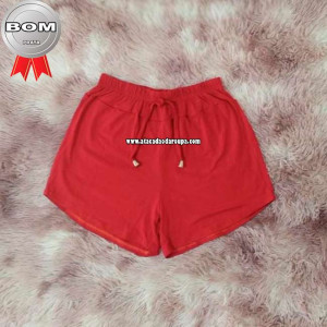 Short de Fio Torcido Plus Size Short de Fio Torcido Plus Size