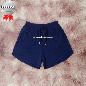 Short de Fio Torcido Plus Size Short de Fio Torcido Plus Size