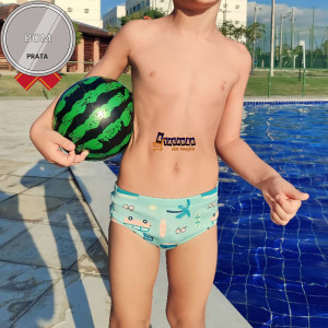 Sunga Infantil Masculina Estampada Sunga Infantil Masculina Estampada