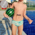 Sunga Infantil Masculina Estampada Sunga Infantil Masculina Estampada