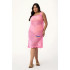 Saída de Praia Plus Size Tricot