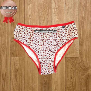 Calcinha Microfibra Lisas ou Estampadas