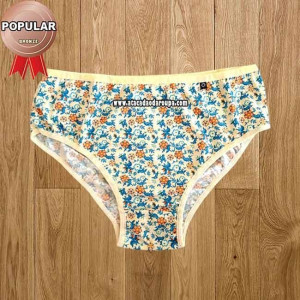 Calcinha Microfibra Lisas ou Estampadas