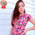 Blusa Infantil Malha Helena Blusa Infantil Malha Helena