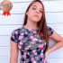 Blusa Infantil Malha Helena Blusa Infantil Malha Helena
