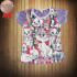 Blusa Feminina Sublimada Infantil 3 a 5 Anos Blusa Feminina Sublimada Infantil 3 a 5 Anos