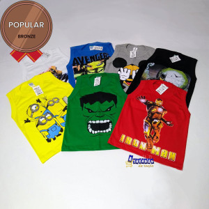 Camisa Infantil Varios Personagens Camisa Infantil Varios Personagens