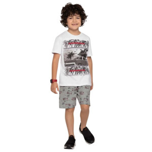 Conjunto Masculino c/ manga algodão Conjunto Masculino c/ manga algodão