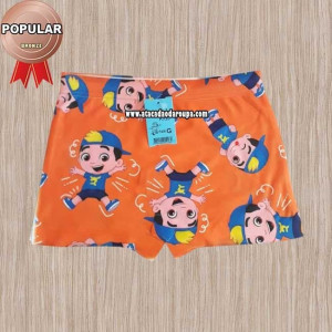 Cueca Boxer Infantil Sublimada Cueca Boxer Infantil Sublimada