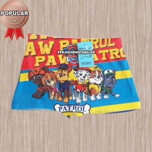 Cueca Boxer Infantil Sublimada Cueca Boxer Infantil Sublimada