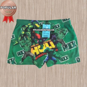 Cueca Boxer Infantil Sublimada Cueca Boxer Infantil Sublimada