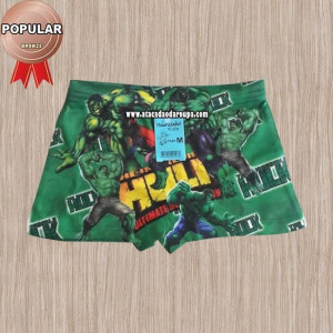Cueca Boxer Infantil Sublimada Cueca Boxer Infantil Sublimada