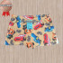Cueca Boxer Infantil Sublimada Cueca Boxer Infantil Sublimada