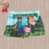 Cueca Boxer Infantil Sublimada Cueca Boxer Infantil Sublimada