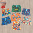 Cueca Boxer Infantil Sublimada Cueca Boxer Infantil Sublimada