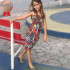 Vestido Infantil em Viscose Vestido Infantil em Viscose