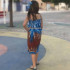 Vestido Infantil em Viscose Vestido Infantil em Viscose