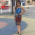 Vestido Infantil em Viscose Vestido Infantil em Viscose