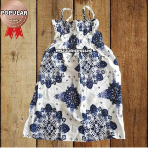 Vestido Infantil em Viscose Vestido Infantil em Viscose