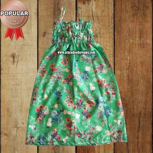 Vestido Infantil em Viscose Vestido Infantil em Viscose