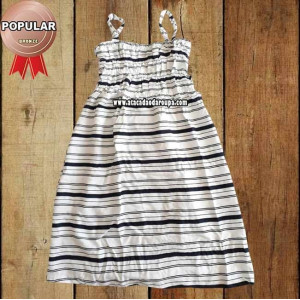 Vestido Infantil em Viscose Vestido Infantil em Viscose