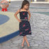 Vestido Infantil em Viscose Vestido Infantil em Viscose
