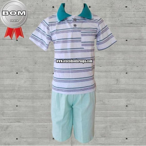 Conjunto Polo Infantil Conjunto Polo Infantil