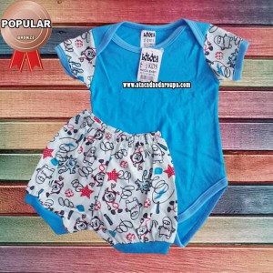 Conjunto Body e Shortinho RN Conjunto Body e Shortinho RN