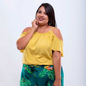 Blusas Em Viscose Plus Size GG