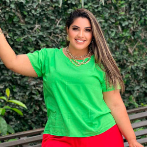 Blusas Em Viscose Plus Size GG