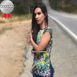 Blusa Fio Torcido Vários Modelos G Blusa Fio Torcido Vários Modelos G
