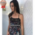 Blusas Modinha Fio Torcido Renda M Blusas Modinha Fio Torcido Renda M