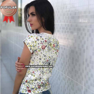 Blusas Modinha Fio Torcido Renda M Blusas Modinha Fio Torcido Renda M