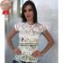 Blusas Modinha Fio Torcido Renda M Blusas Modinha Fio Torcido Renda M