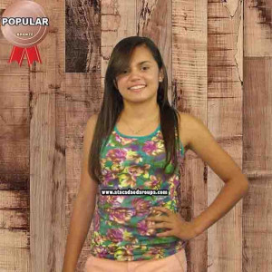 Blusas Modinha Variadas 5 modelos M Blusas Modinha Variadas 5 modelos M