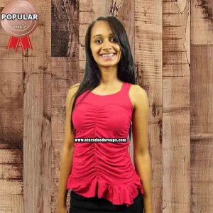 Blusas Modinha Variadas 5 modelos M Blusas Modinha Variadas 5 modelos M