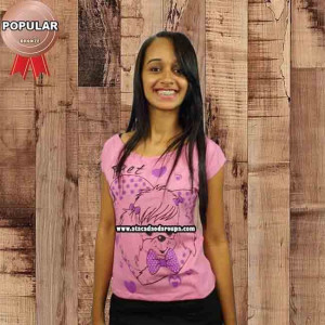 Blusas Modinha Variadas 5 modelos M Blusas Modinha Variadas 5 modelos M