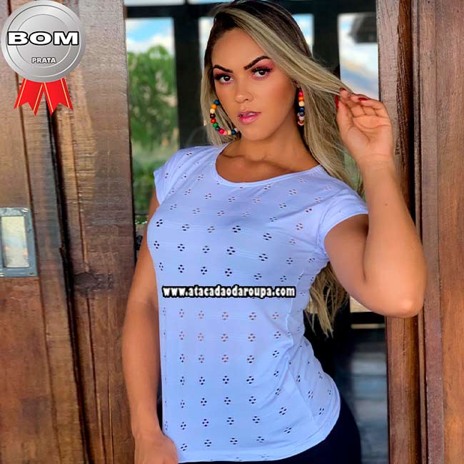 Blusas de shop malha feminina atacado