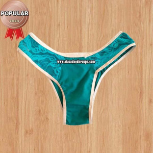 Calçinha Juvenil Cotton com Renda 8 a 12 Anos Calçinha Juvenil Cotton com Renda 8 a 12 Anos