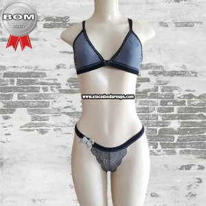 Lingerie Microfibra Em Renda Lingerie Microfibra Em Renda