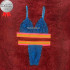 Lingerie Renda Elástico Colorido Lingerie Renda Elástico Colorido