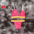 Lingerie Renda Elástico Colorido Lingerie Renda Elástico Colorido